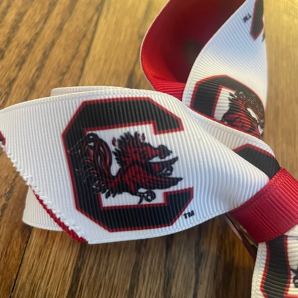 Girl Gamecocks Bow - Picture 4 of 4